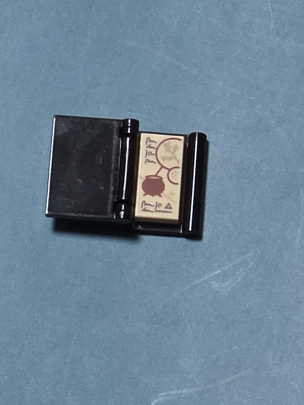 Black LEGO potion's book